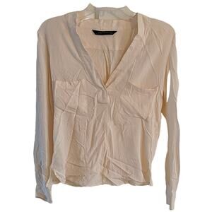 EUC Zara Wrap Back Shirt, XS